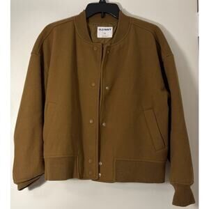 Old Navy Camel Bomber Jacket – XS